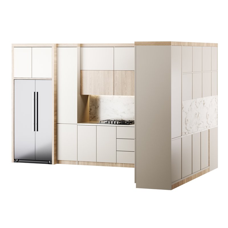 Modern kitchen 08 - Image 10