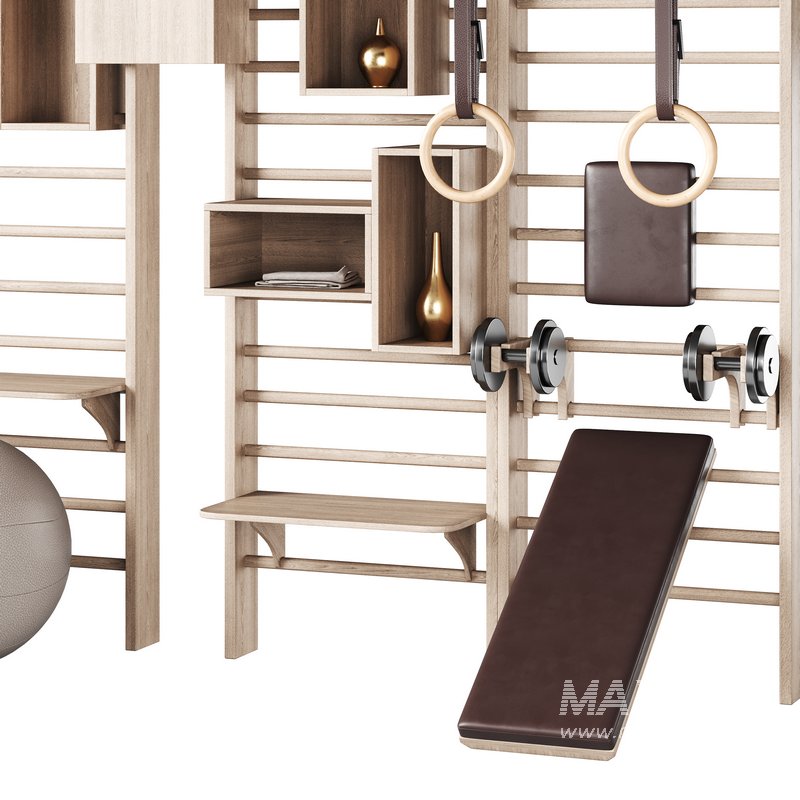 Gym equipment 07 - Image 11