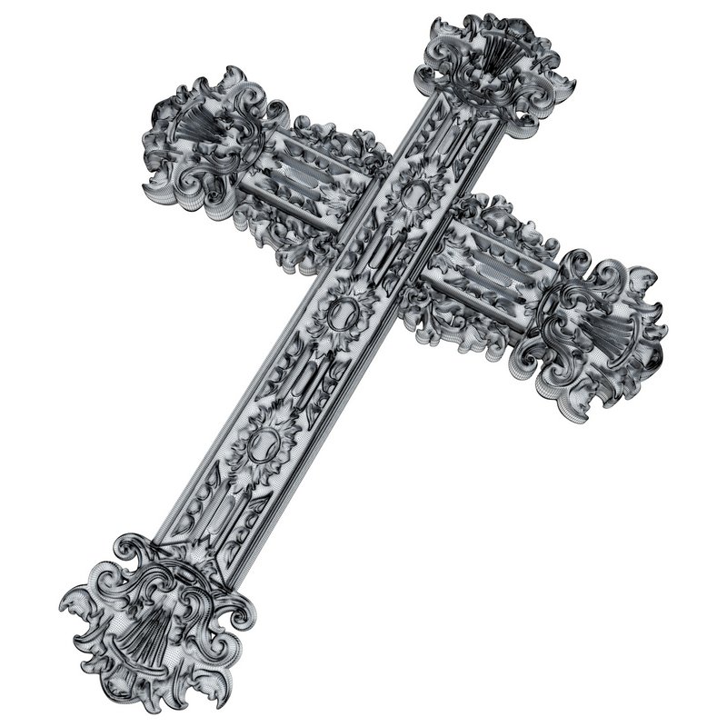 5 Christian cross V 07 - Image 12