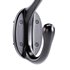 Wrought Iron Double Hook Black for Coats Towels Robes - Thumbnail 12
