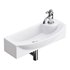 Small Wall Mount Bathroom Vessel Sink - Thumbnail 1