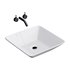 White Vessel Sink washbasin - Thumbnail 1