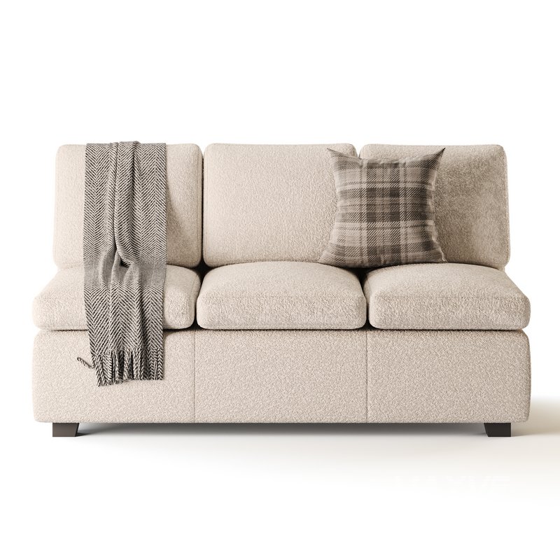 Profiles Armless Sofa - Image 10