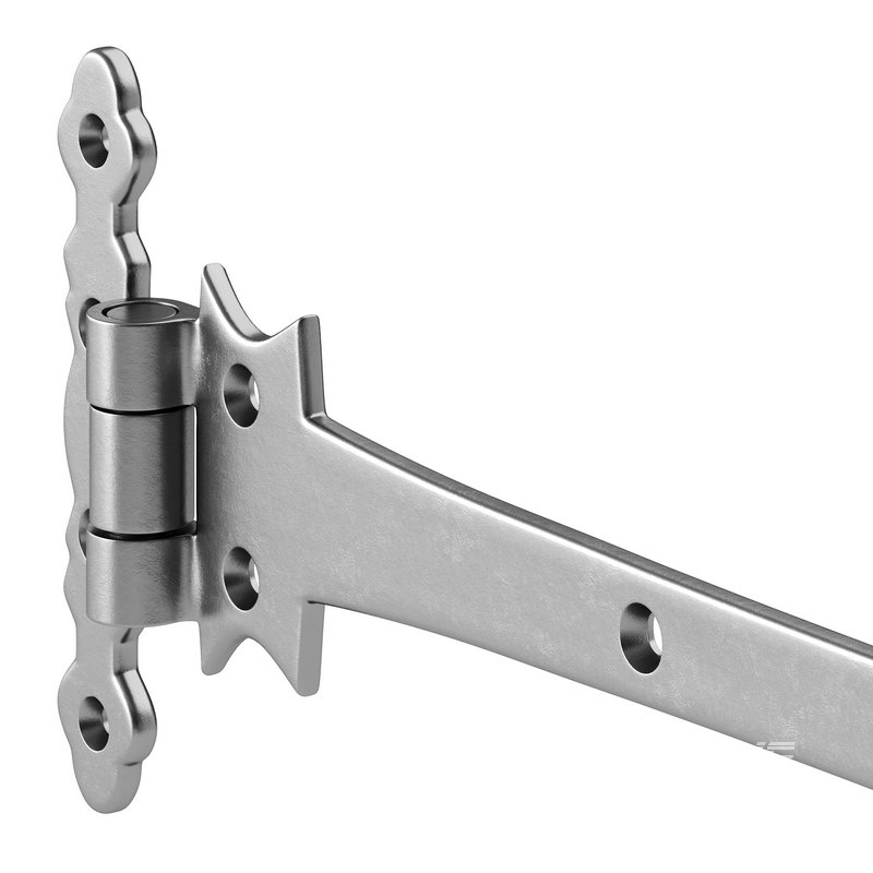 Black Wrought Iron Strap - Image 12