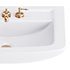 Vega Small Wall Mounted Bathroom Vessel Sink - Thumbnail 11