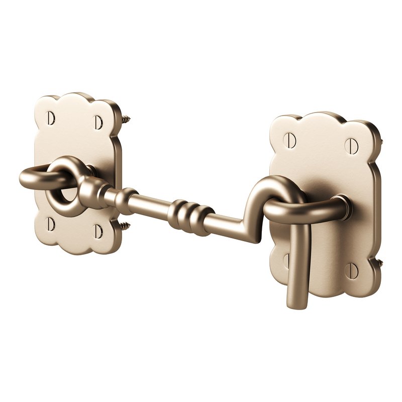 Black Door Latch Lock - Image 12