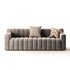 Room Simple Couch Chesterfield Fabric Sofa - Thumbnail 9