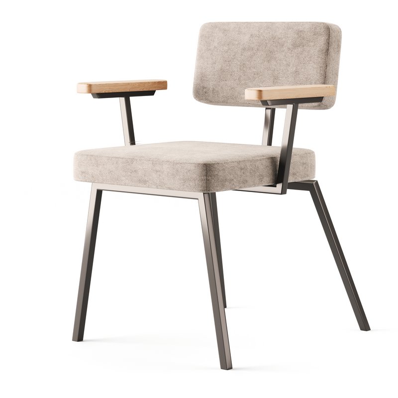 KRAB with solid wood armrests - Image 10