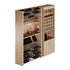 Modern Wine cabinet with dishes and glasses 02 - Thumbnail 10