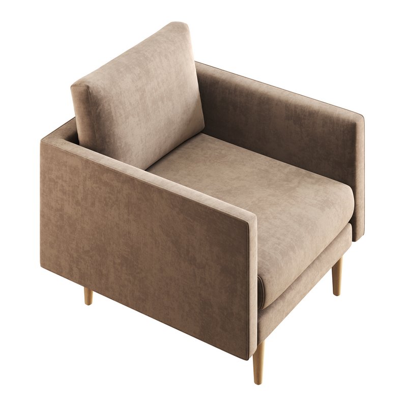Burrard Lounge Chair - Image 11