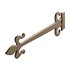 Wrought Iron Flush Mount Door Hinge - Thumbnail 11