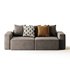 Vincent Navy Blue Retractable Sofa - Thumbnail 9