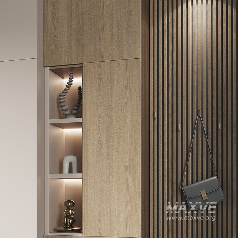 Hallway area with a minimalistic hanger 3 - Image 10