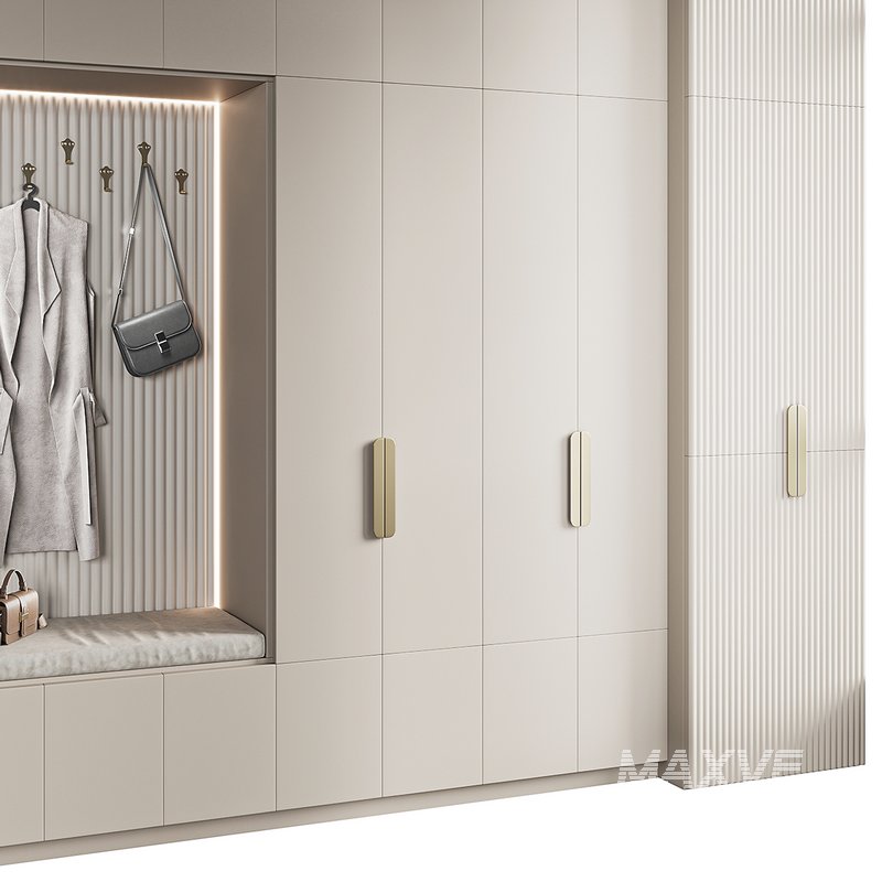 Hallway area with a minimalistic hanger 4 - Image 11