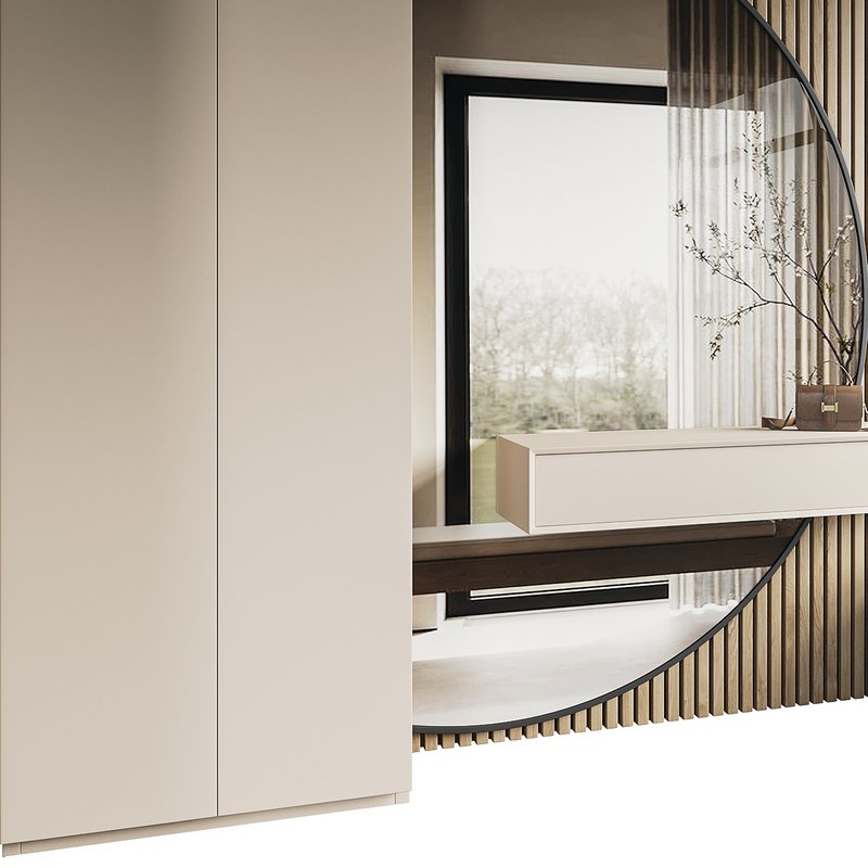 Hallway area with a minimalistic hanger 5 - Image 12