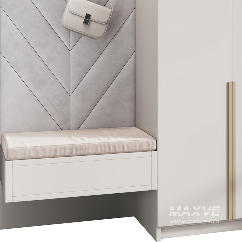 Hallway area with a minimalistic hanger 6 - Image 13