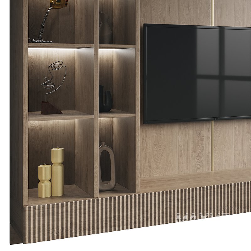 Tv wall set 1 - Image 12