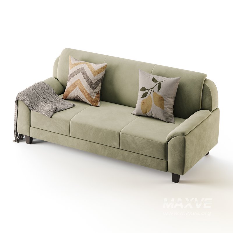 Wide Pillow Back Water Resistant Standard - Image 12