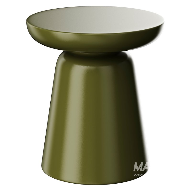 Household plastic round tea table - Image 2