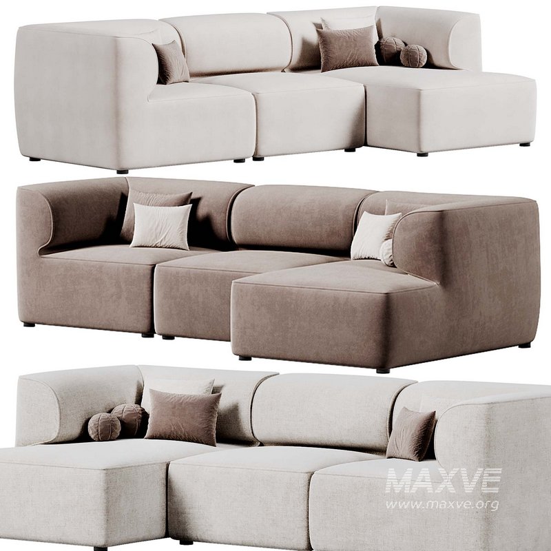 Eave Modular Sofa By Audo - Image 1