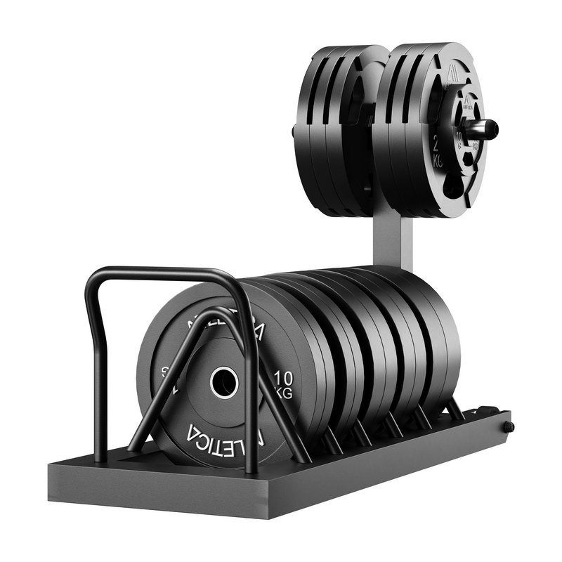 Tusker mobile weight plate rack - Image 11