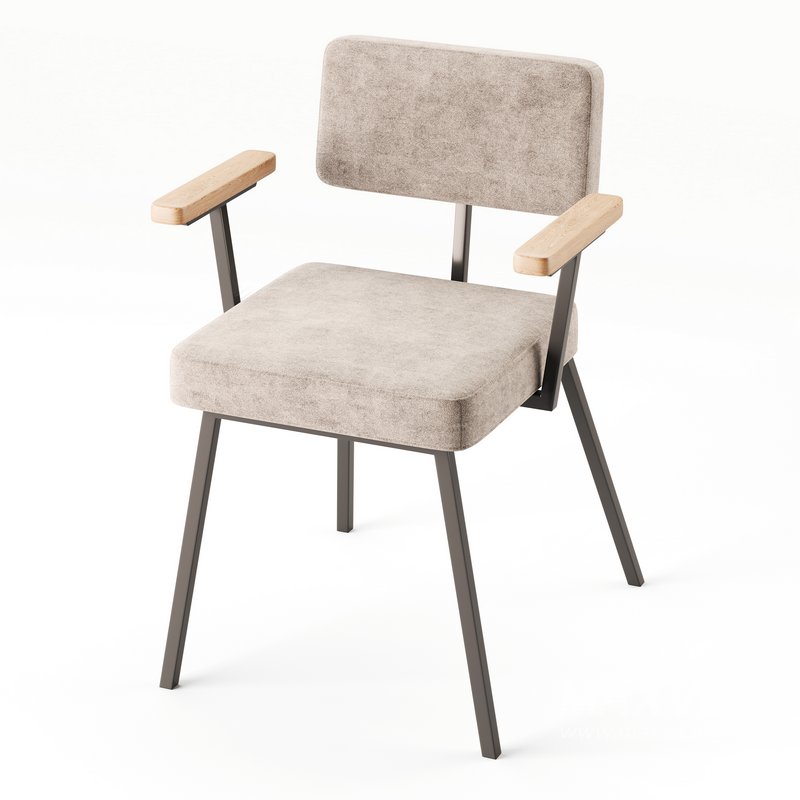 KRAB with solid wood armrests - Image 11
