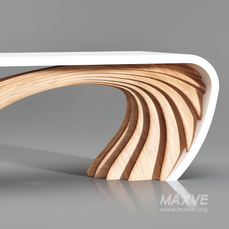 Parametric Wood Table - Image 3