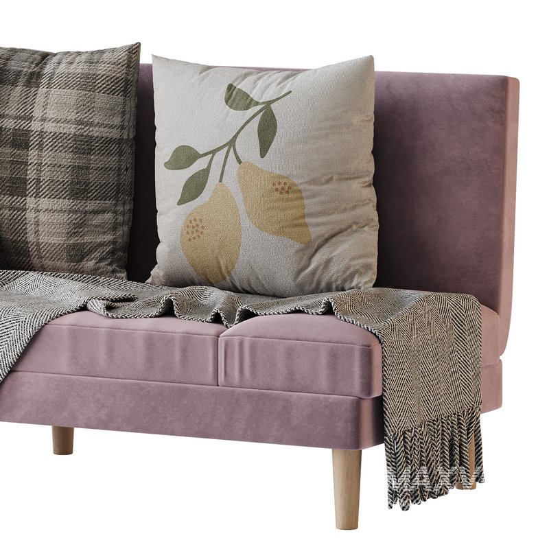 Armless Foldable Convertible Sofa - Image 14