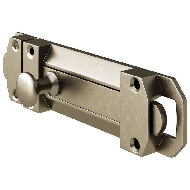 Brass Slide Bolt Door Latch - Image 12