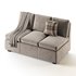 Profiles Armless Sofa - Thumbnail 11