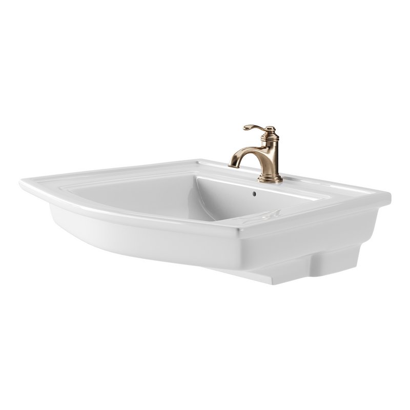 Florence Wall Mount Bathroom Vessel Sink - Image 13