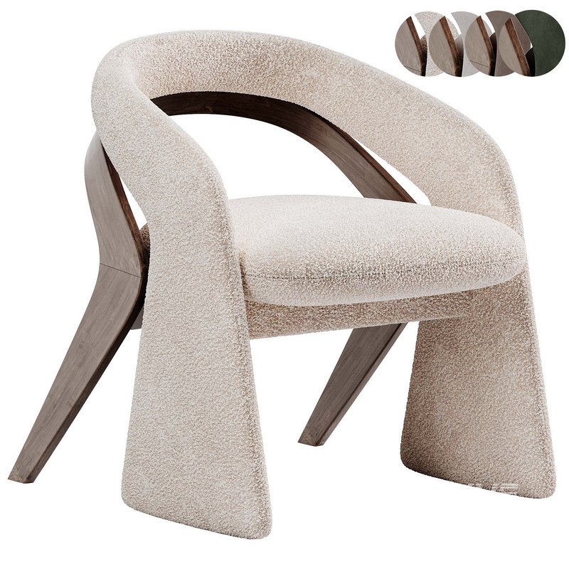 Olga Dining Chair - Image 1