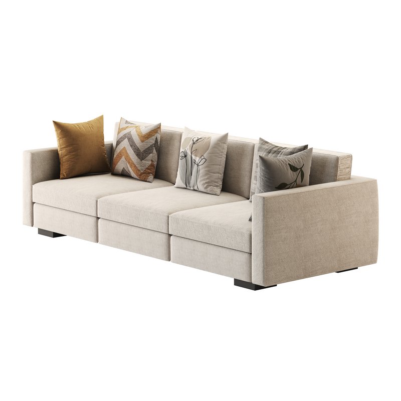 Dove Grey Single Sofa - Image 11