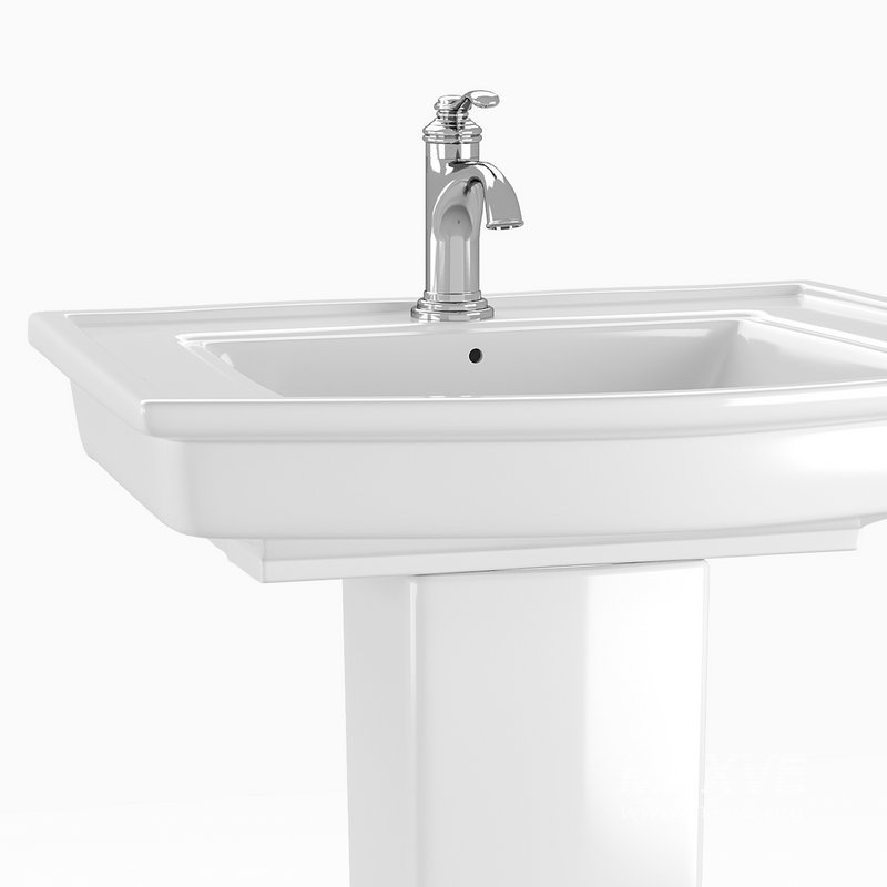 LOWE Pedestal Sink - Image 11