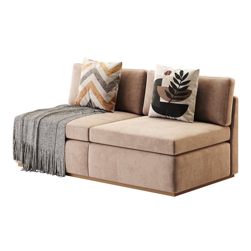 Haase Armless Sofa - Image 12