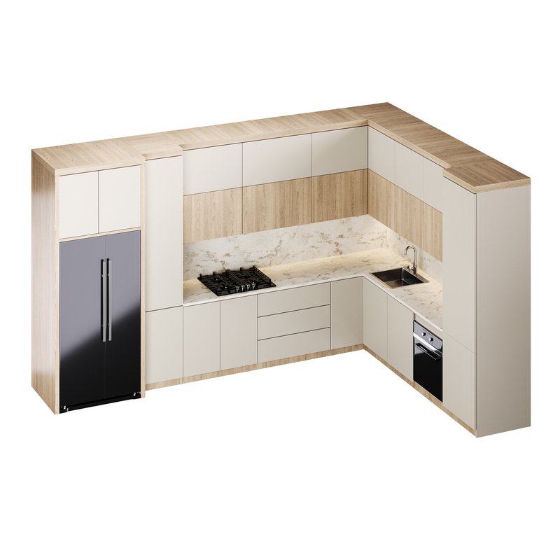 Modern kitchen 08 - Image 11