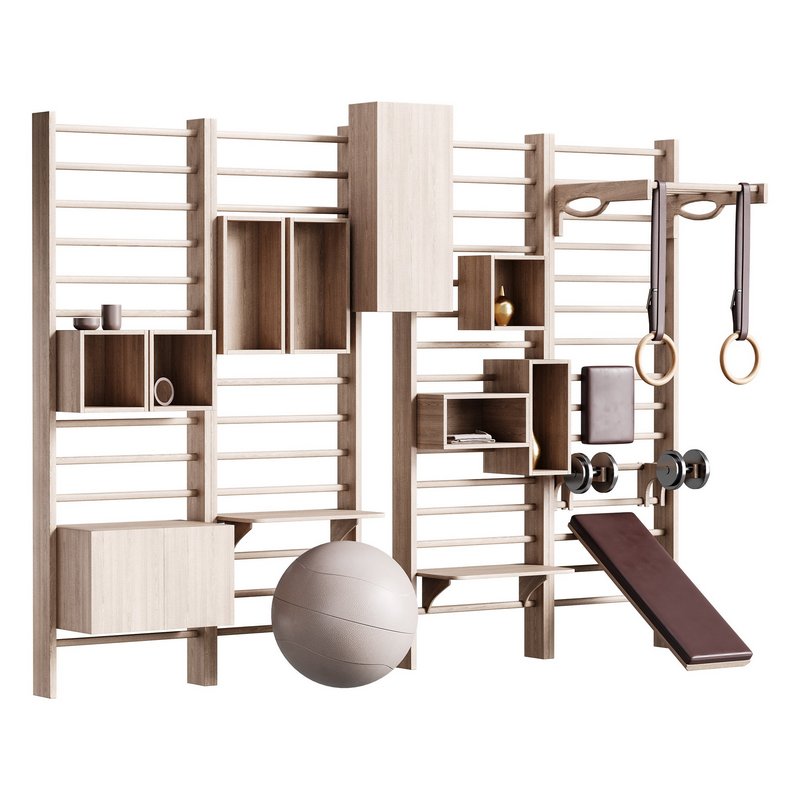 Gym equipment 07 - Image 1