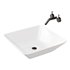 White Vessel Sink washbasin - Thumbnail 12