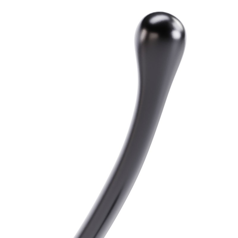 Wrought Iron Double Hook Black for Coats Towels Robes - Image 11