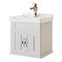 Adeline Large Wall Mounted Cabinet Vanity Bathroom Sink - Thumbnail 12
