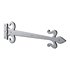 Wrought Iron Flush Mount Door Hinge - Thumbnail 13