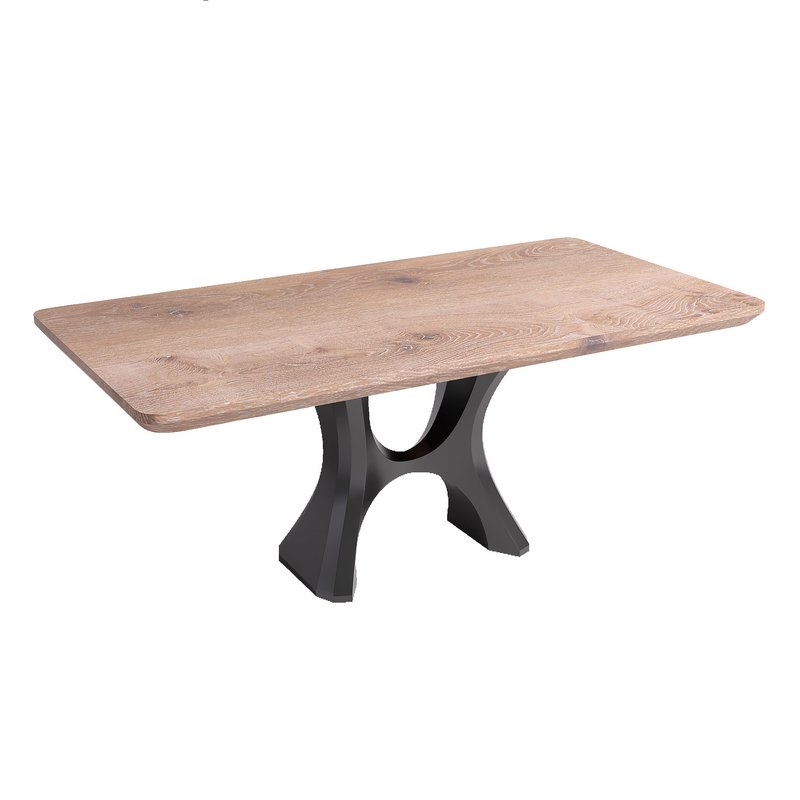 Table Base 322 Haru 28H Metal Furniture Legs - Image 2