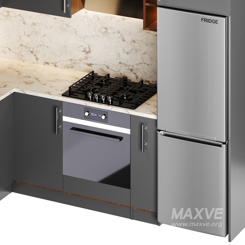 Modern kitchen 09 - Image 12
