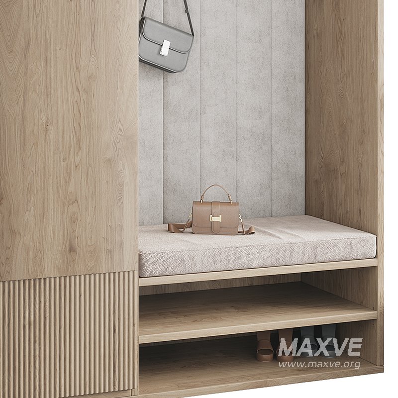 Hallway area with a minimalistic hanger 2 - Image 13