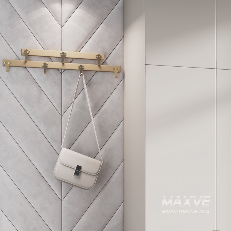 Hallway area with a minimalistic hanger 6 - Image 12