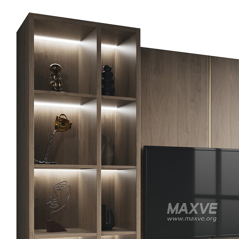 Tv wall set 1 - Image 9