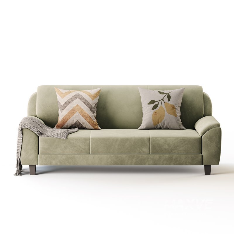 Wide Pillow Back Water Resistant Standard - Image 13