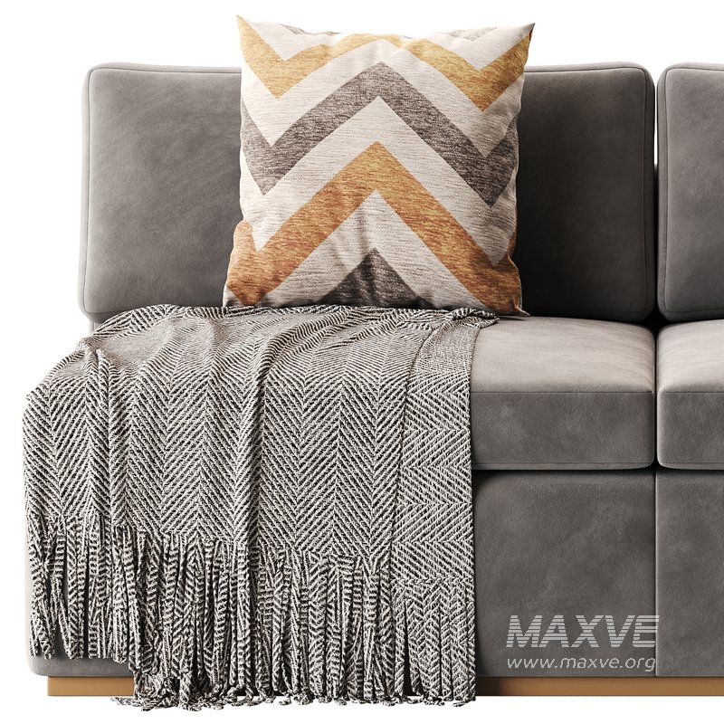 Haase Armless Sofa - Image 14