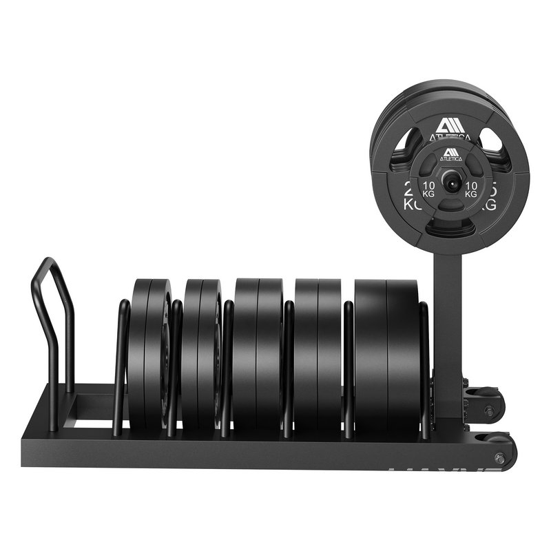 Tusker mobile weight plate rack - Image 13
