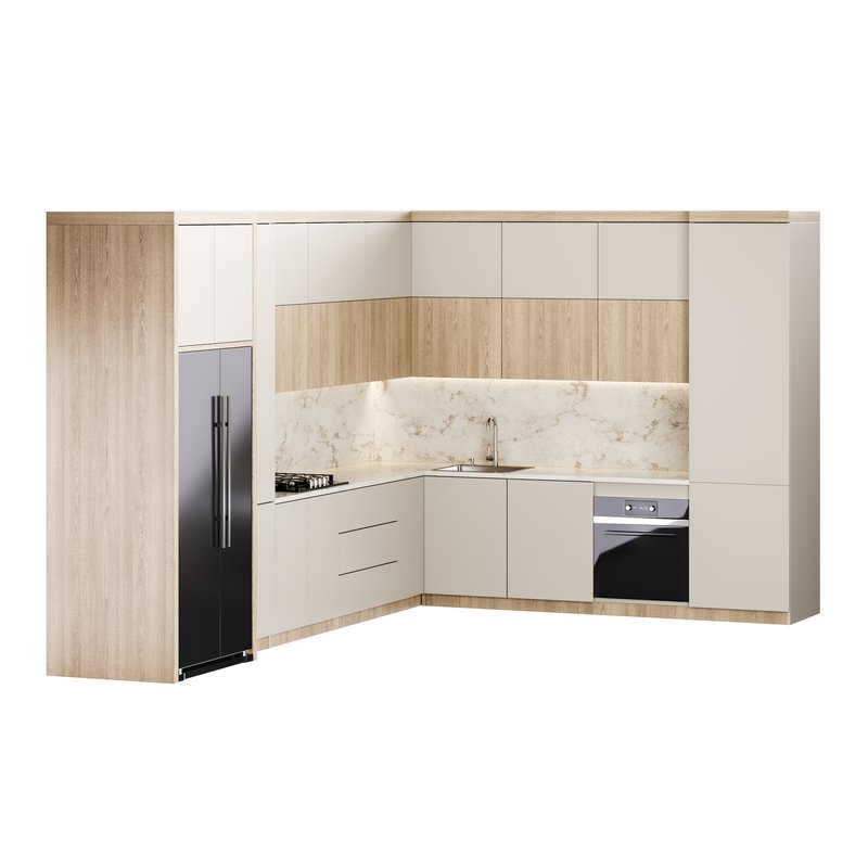 Modern kitchen 08 - Image 12